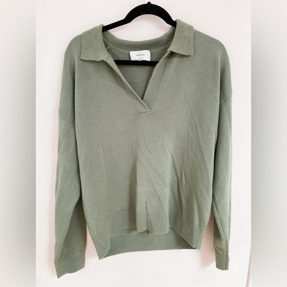 Aritzia Wilfred Clara Sweater - Picture 2 of 13
